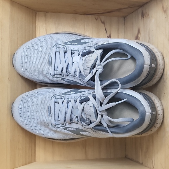 Brooks Glycerin 18 Women's Running Shoes Sky Blue 1203171B073 - Picture 7 of 9